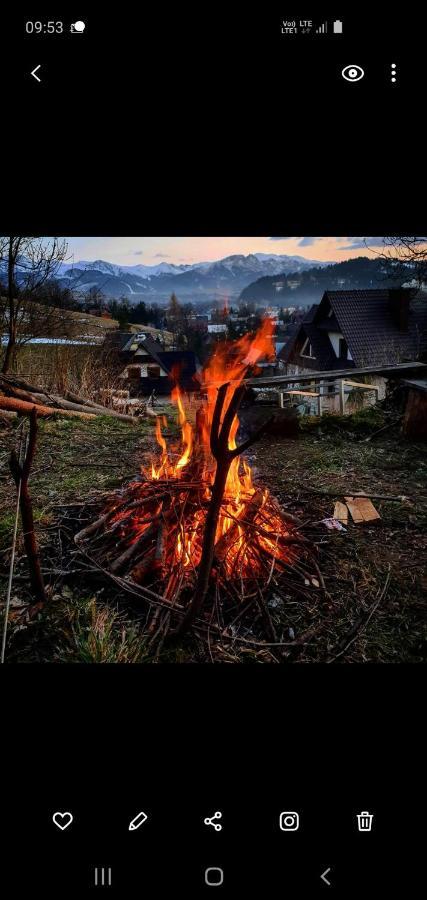 Domki Gorskie Widoki Bialy Dunajec Exterior photo