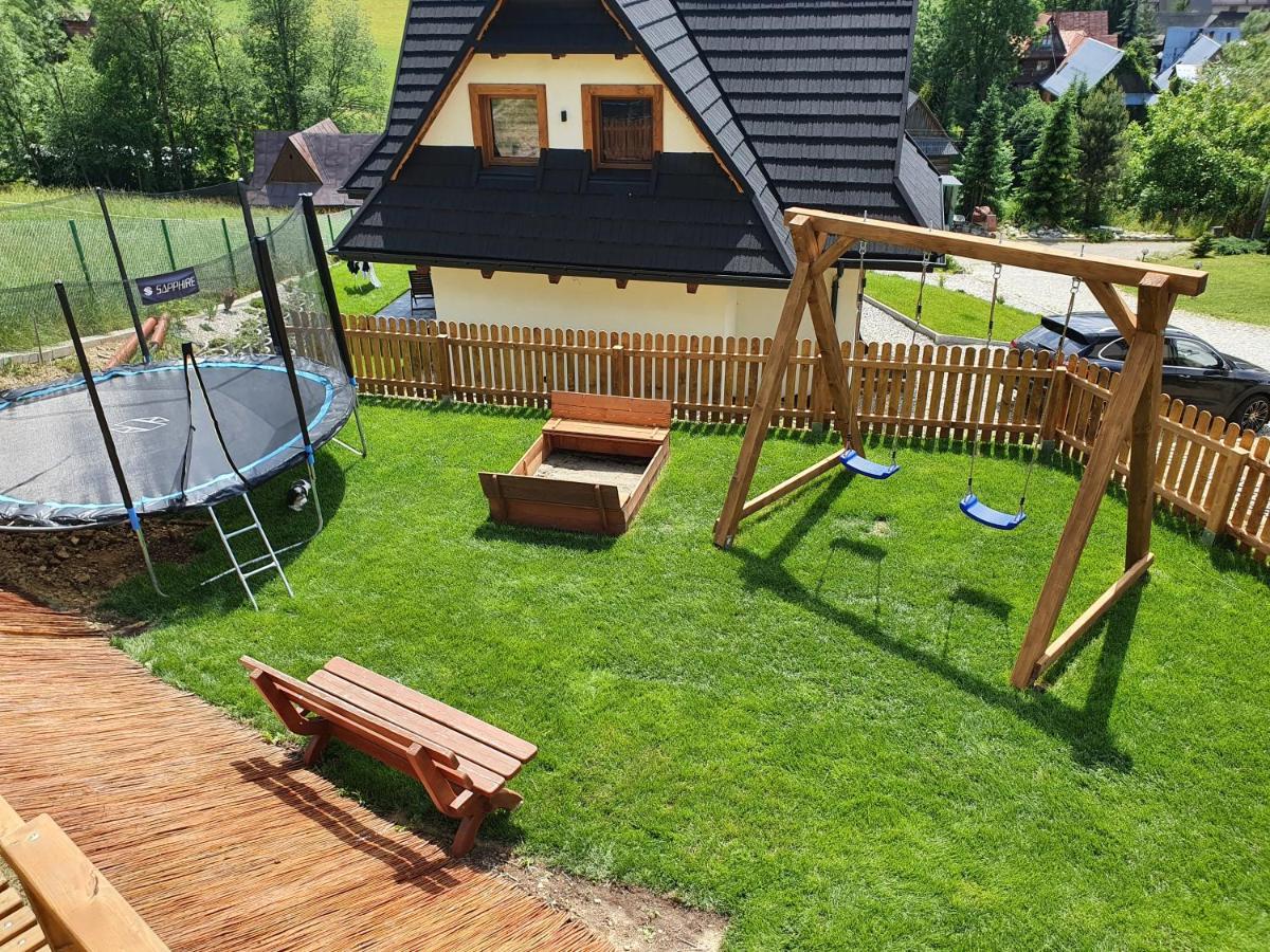 Domki Gorskie Widoki Bialy Dunajec Exterior photo